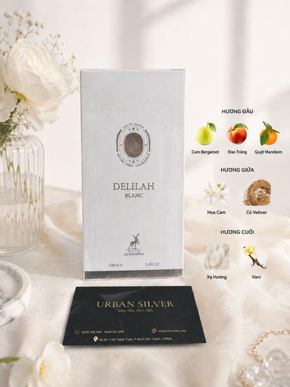 Maison Alhambra Delilah Blanc EDP