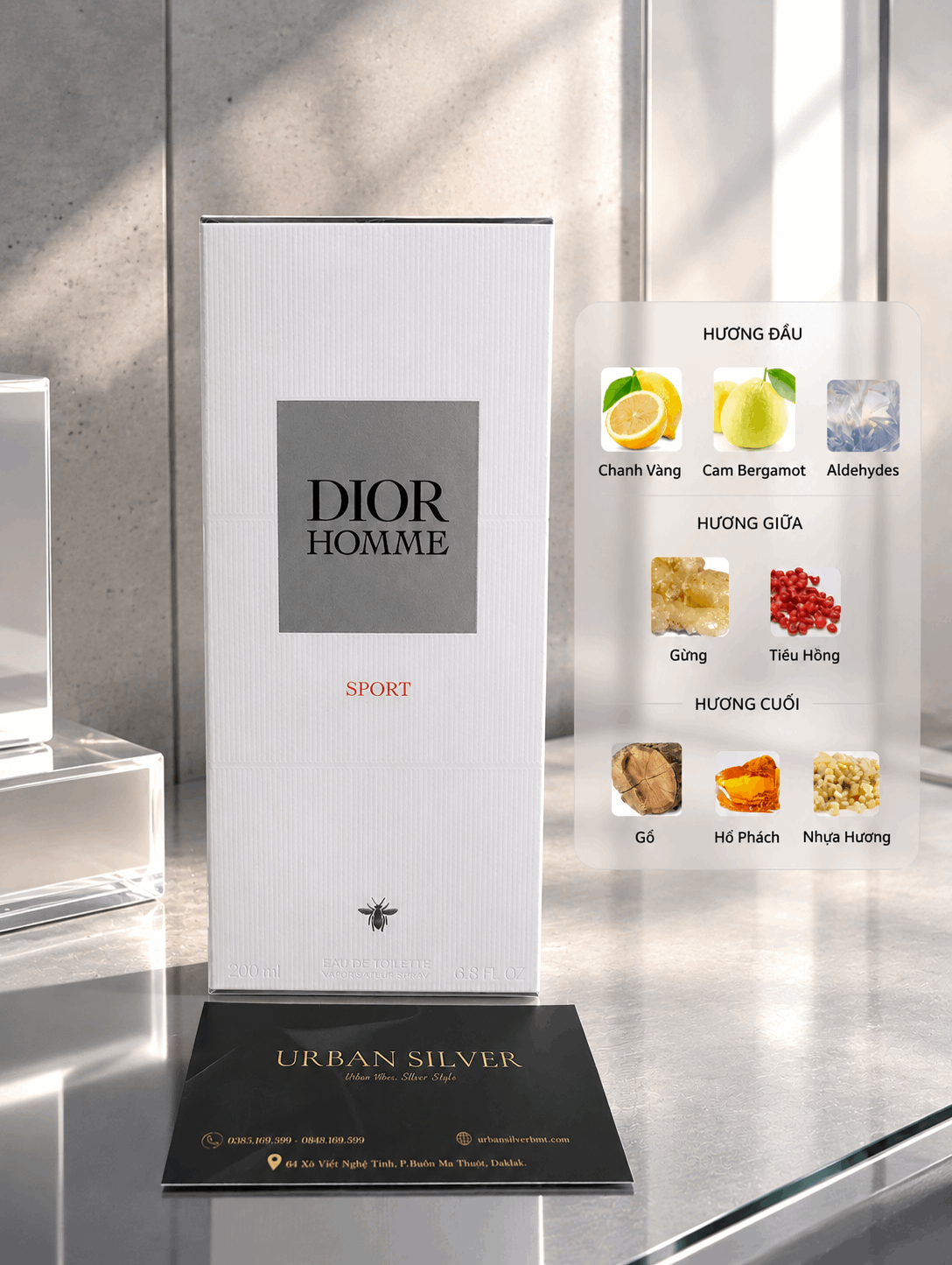 Dior Homme Sport 2021