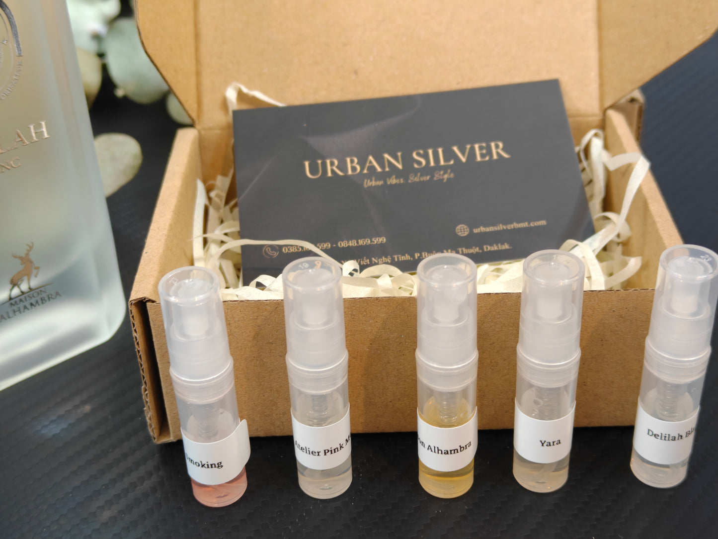 Combo vial 2ml X5