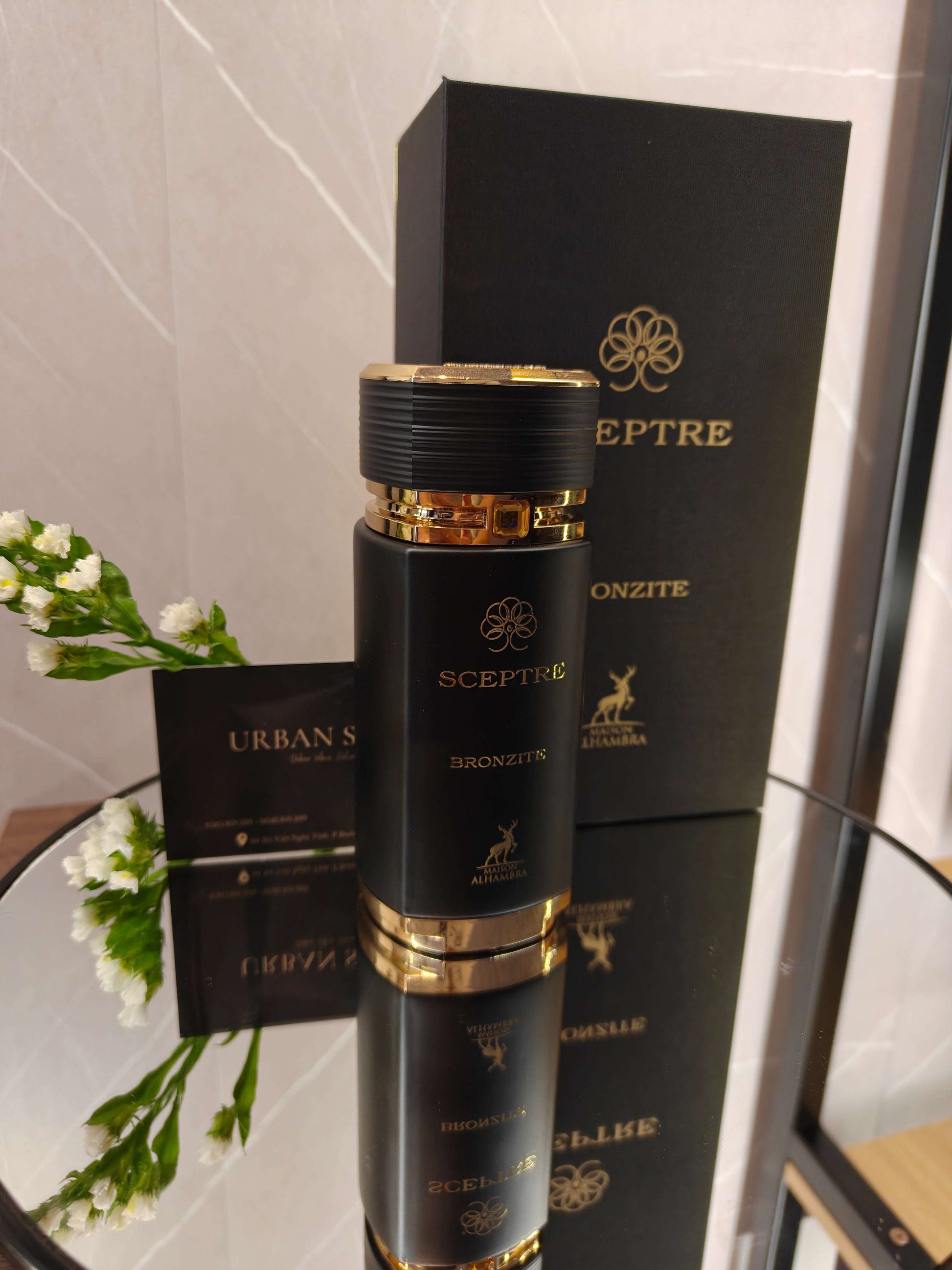 Maison Alhambra Sceptre Bronzite