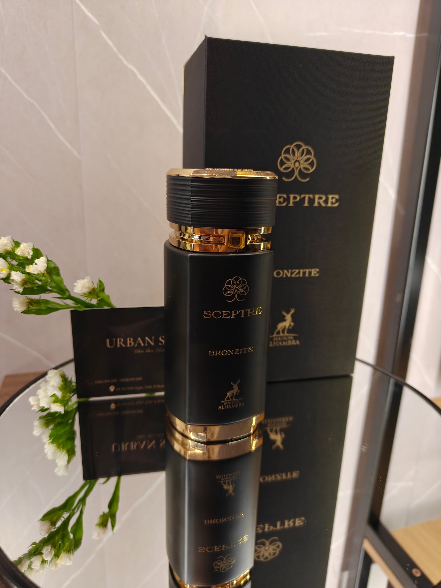 Maison Alhambra Sceptre Bronzite