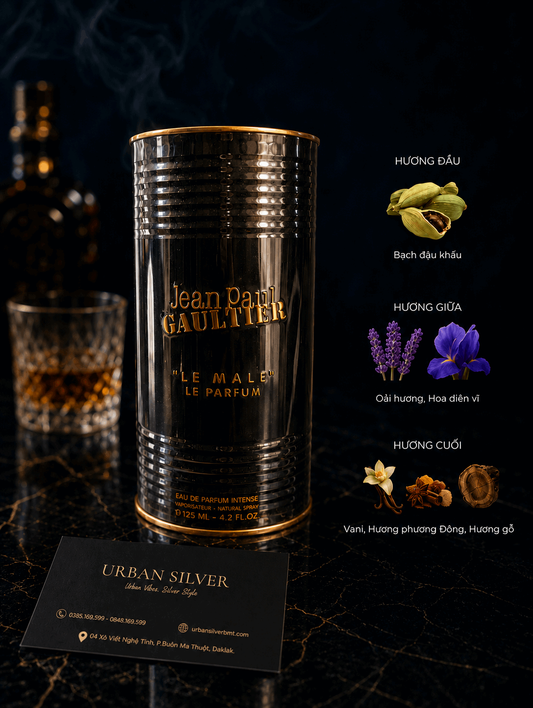 Jean Paul Gaultier Le Male Le Parfum