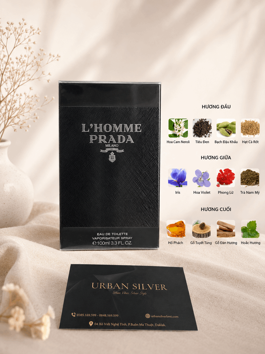 Prada L'Homme EDT