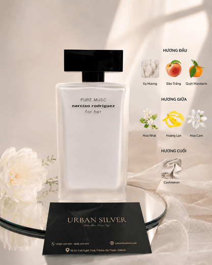 Narciso Rodriguez For Her Pure Musc EDP