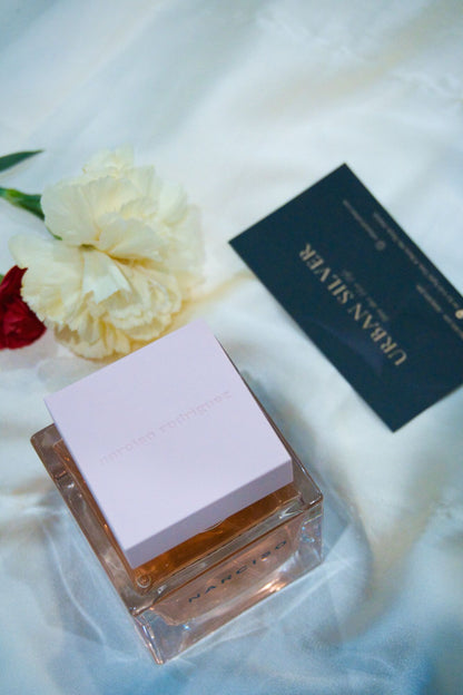 Narciso EDP Cristal Rodriguez Narciso - Chai nước hoa hồng trong suốt thiết kế tối giản