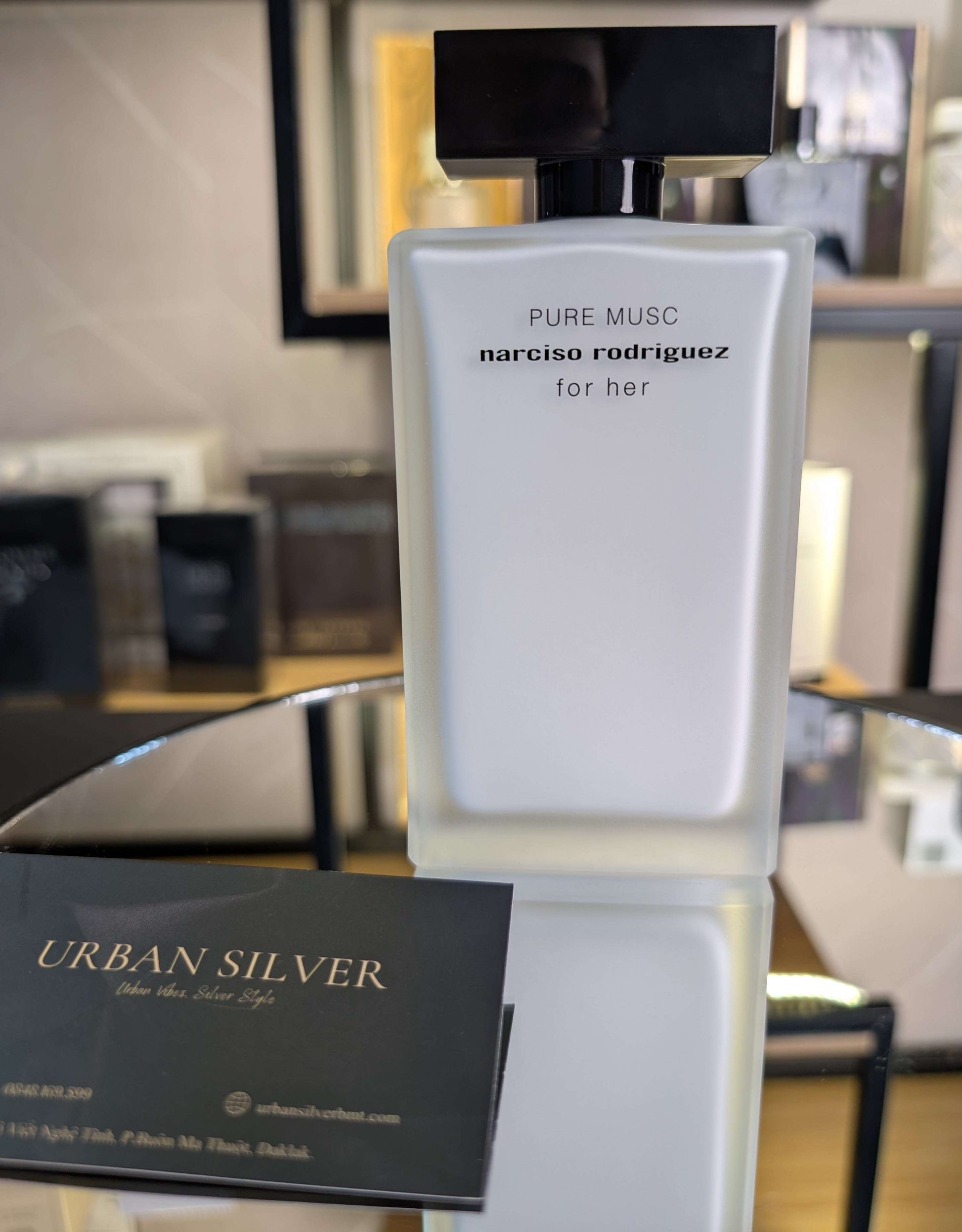 Narciso Rodriguez For Her Pure Musc EDP