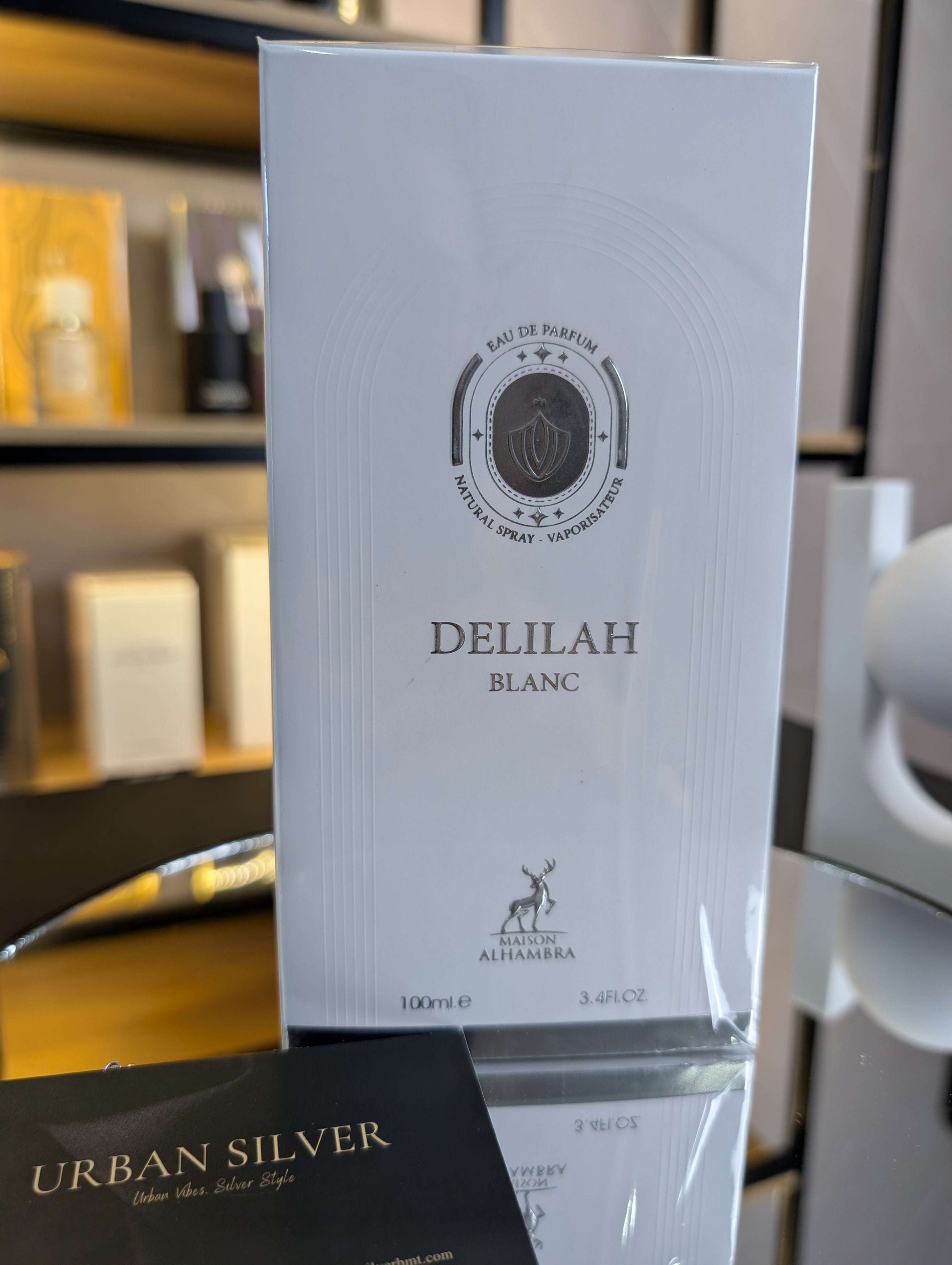 Maison Alhambra Delilah Blanc EDP