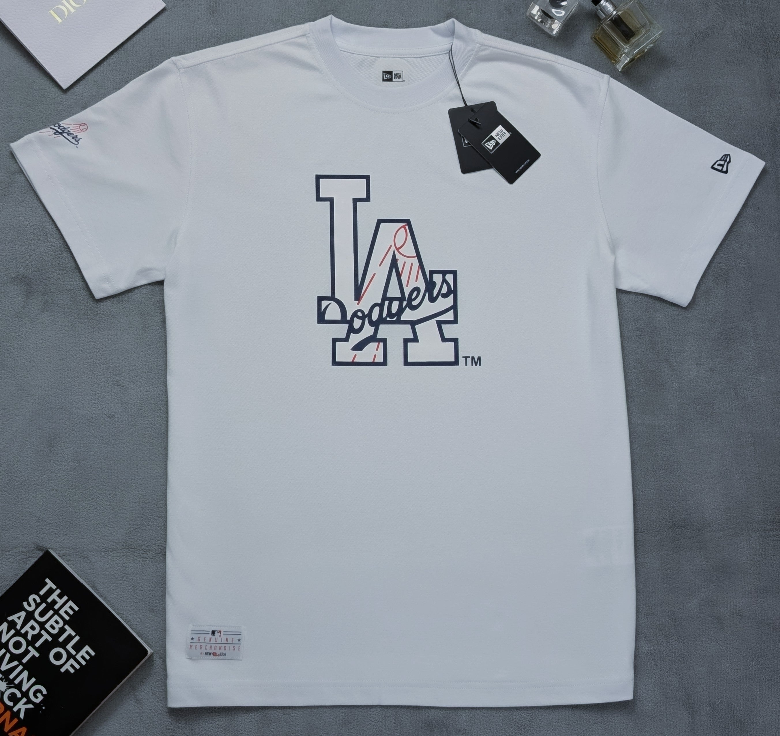 NewEra LA Dodgers Biglogo