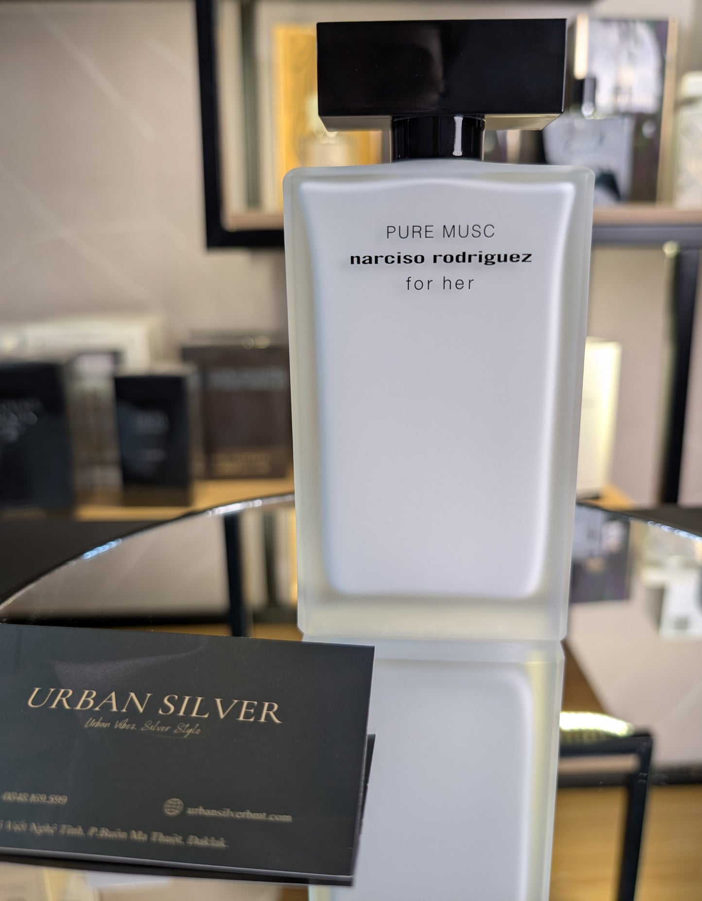 Narciso Rodriguez For Her Pure Musc EDP