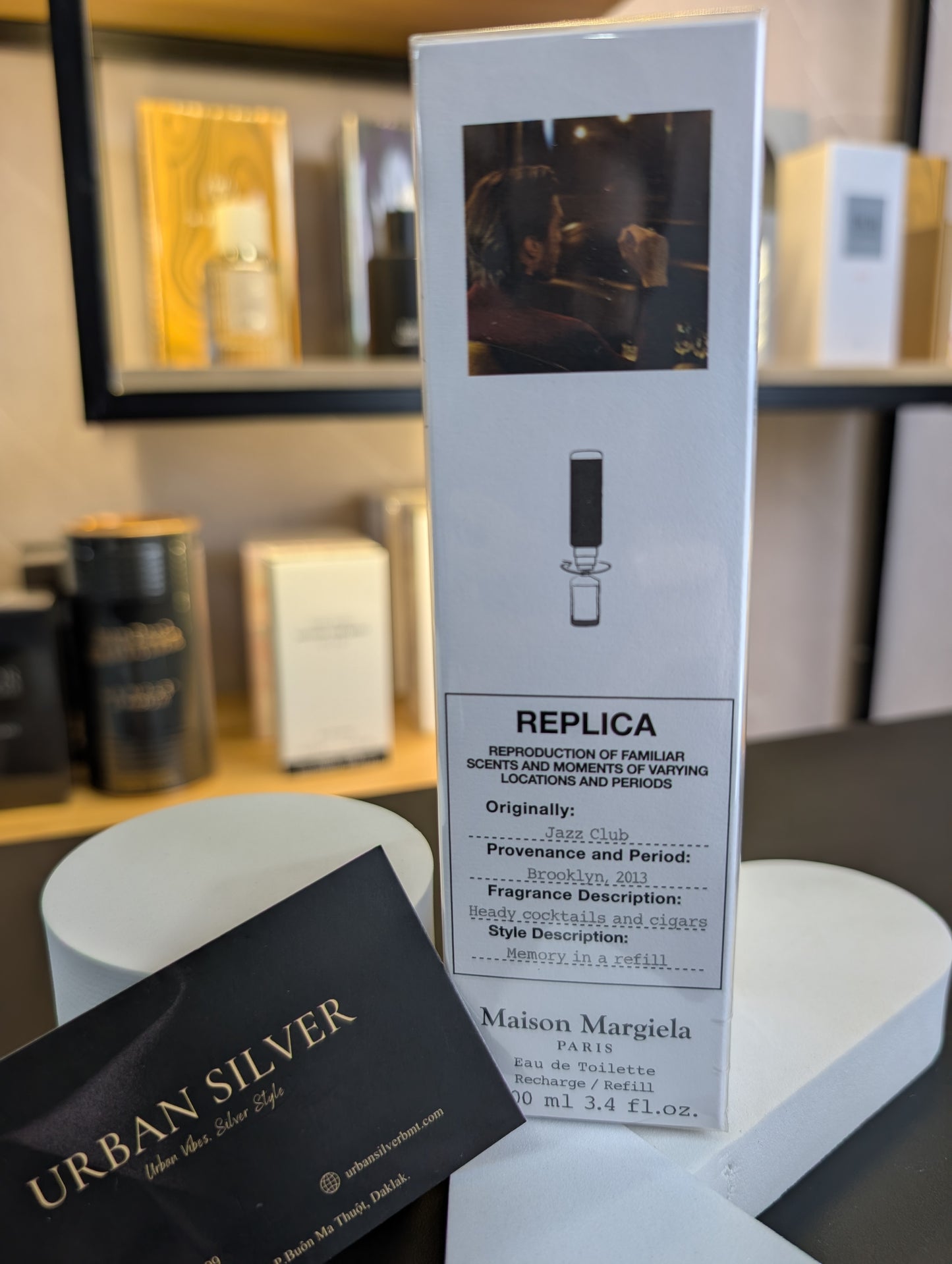 Replica Jazz Club Maison Martin Margiela