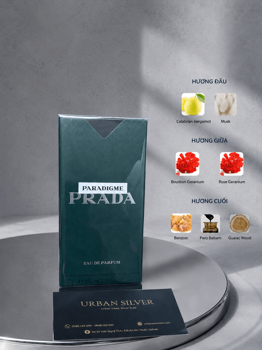 Prada Paradigme EDP