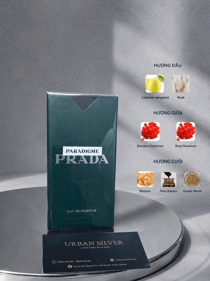 Prada Paradigme EDP