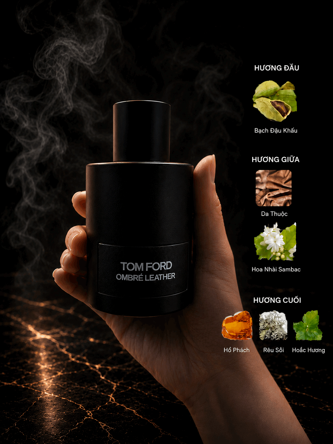 Tom Ford Ombré Leather