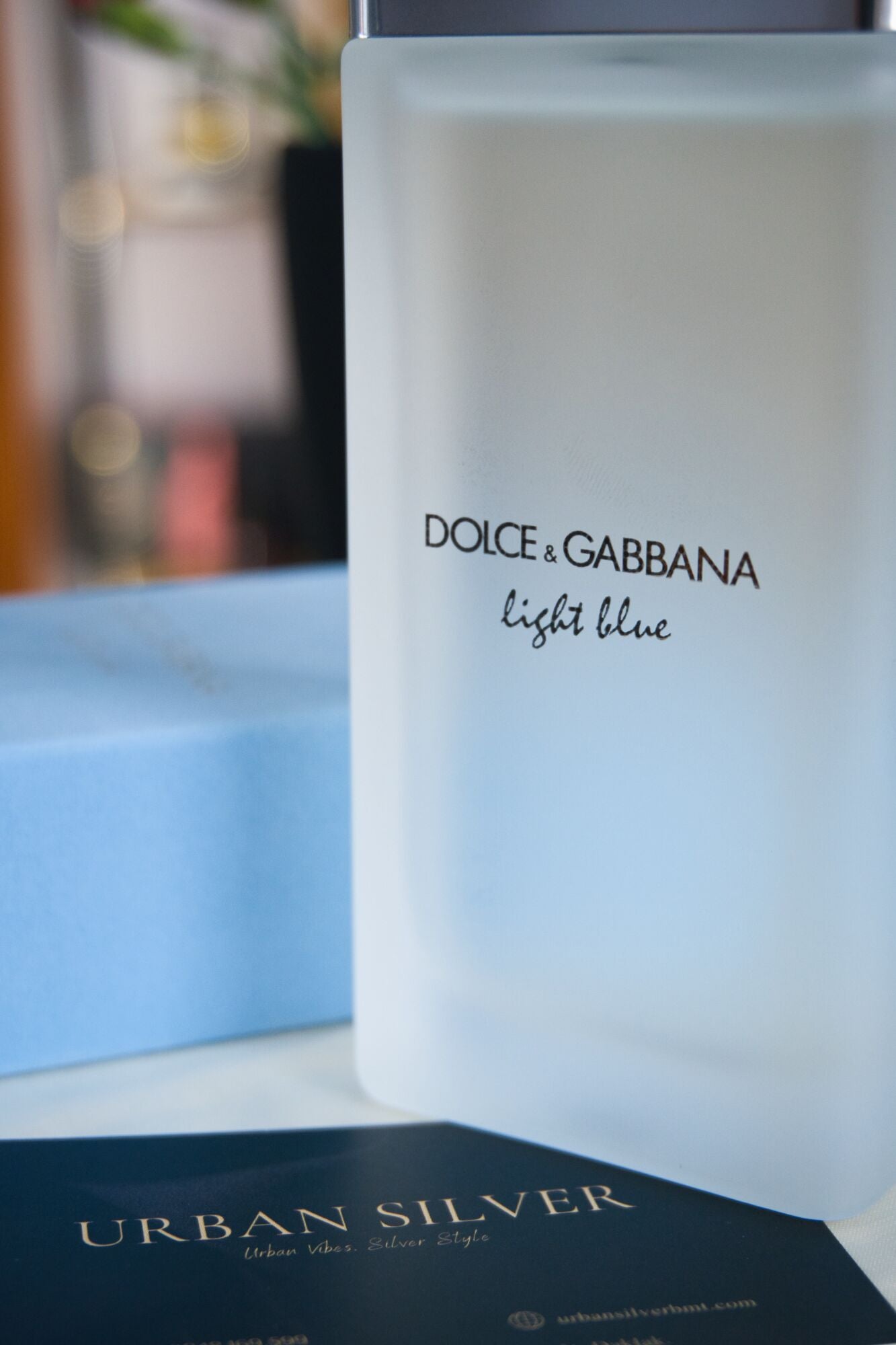 Dolce & Gabbana Light Blue Eau de Toilette - Nước hoa nữ tươi mát citrus hương biển
