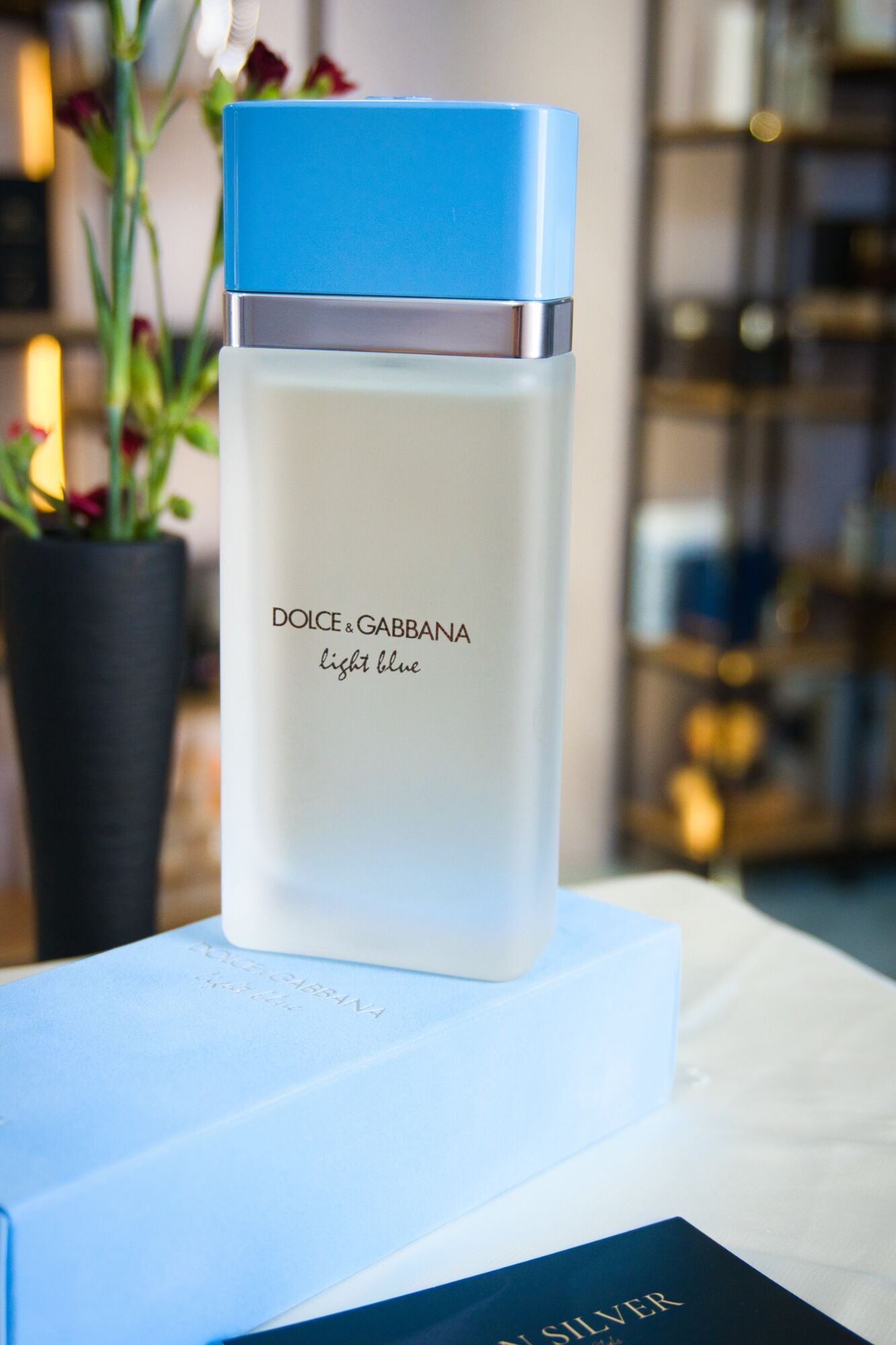 Dolce & Gabbana Light Blue Eau de Toilette - Nước hoa nữ tươi mát citrus hương biển