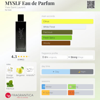 YSL MYSLF EDP