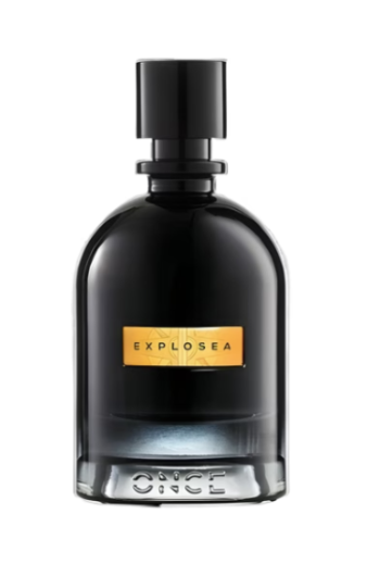 Once Perfume Explosea 100ml - Chai nước hoa nam nữ sang trọng, chụp trên nền trắng