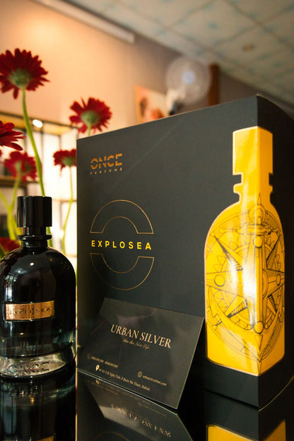 Once Perfume Explosea 100ml - Nước hoa chính hãng, chai thủy tinh sang trọng full box
