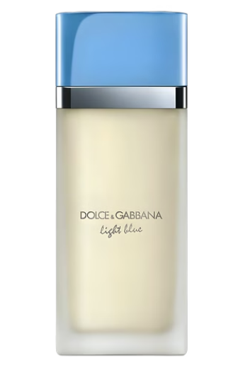 Chai nước hoa Dolce & Gabbana Light Blue Eau de Toilette for Women thiết kế xanh dương sang trọng