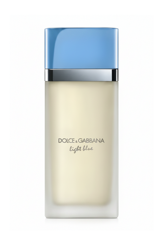 Chai nước hoa Dolce & Gabbana Light Blue Eau de Toilette for Women thiết kế xanh dương sang trọng